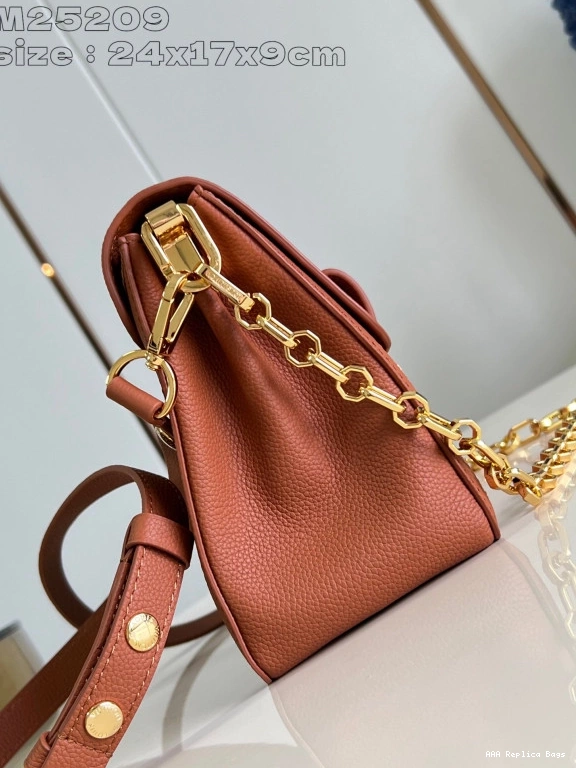 Aaa replica bags VUITTON LOUIS DAUPHINE MM 0717